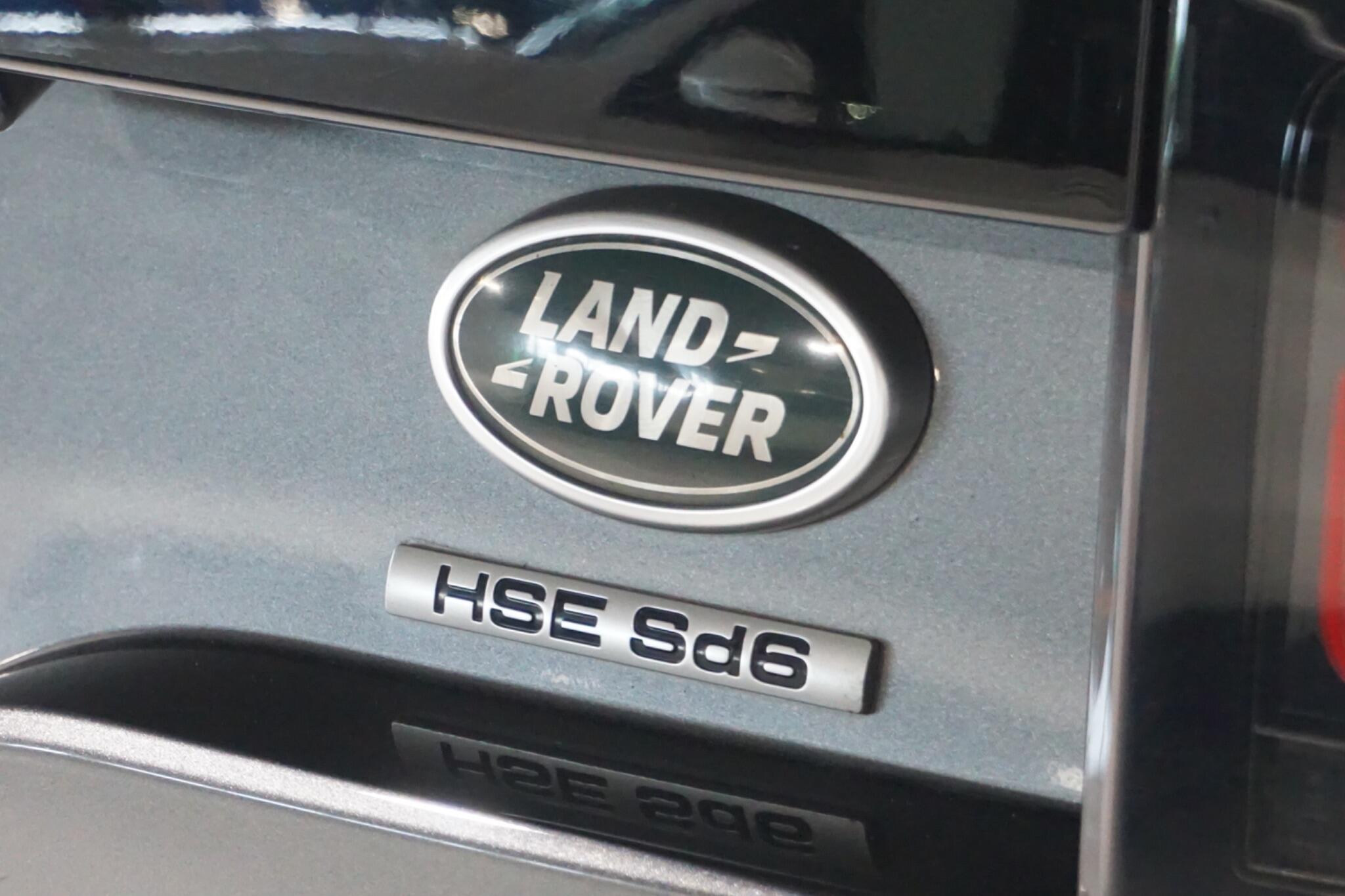 Land Rover Discovery 3.0 SD V6 HSE SUV 5dr Diesel Auto 4WD Euro 6 (s/s) (306 ps)